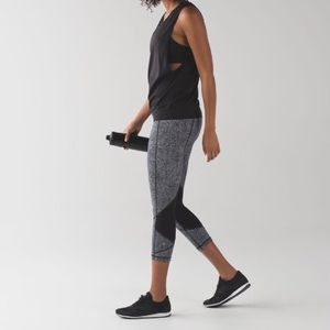 Lululemon Pace Rival Crop 22” Luxtreme Leggings